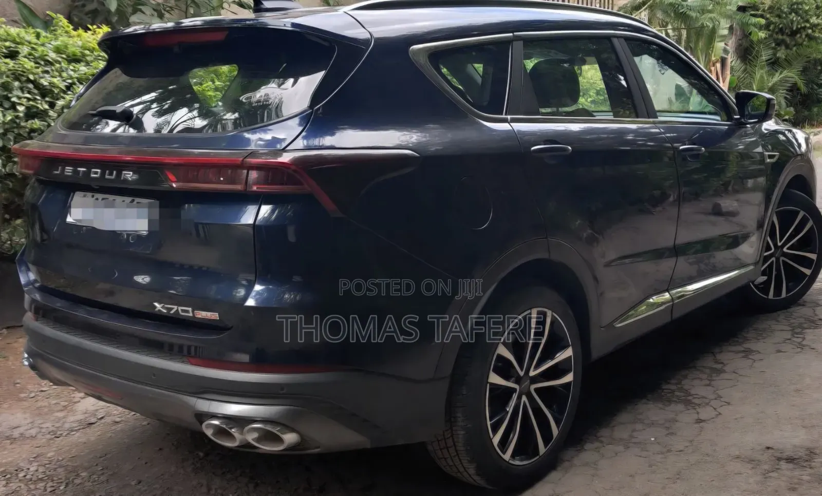 Jetour X70 Plus 2023 Blue