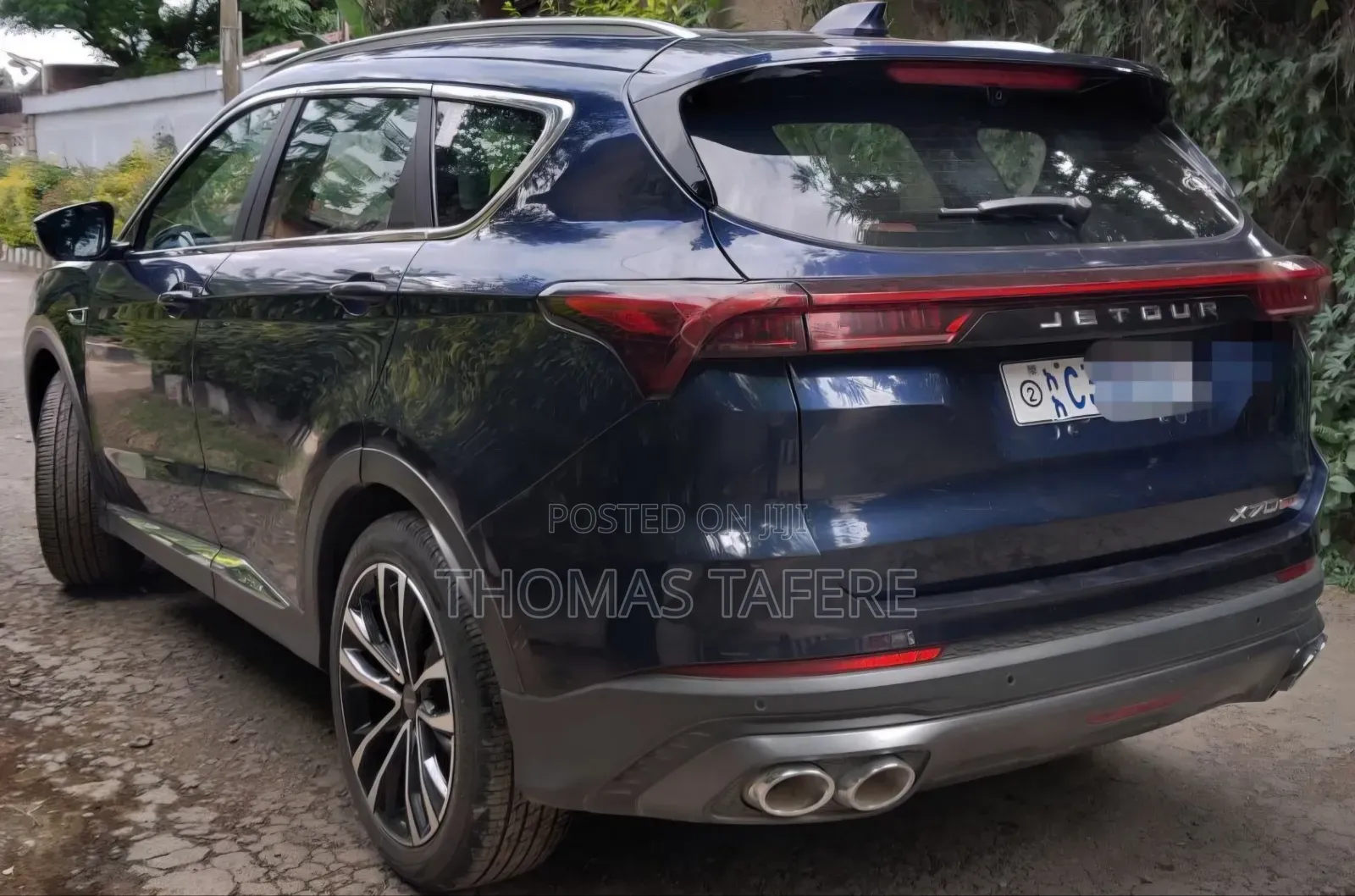 Jetour X70 Plus 2023 Blue