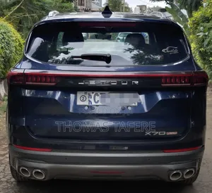 Jetour X70 Plus 2023 Blue