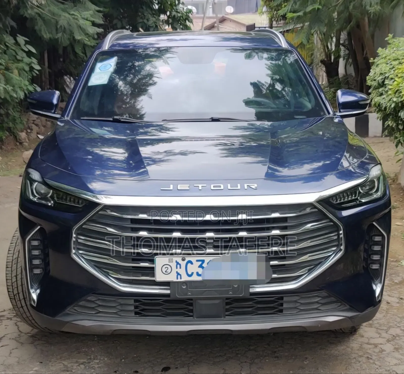 Jetour X70 Plus 2023 Blue