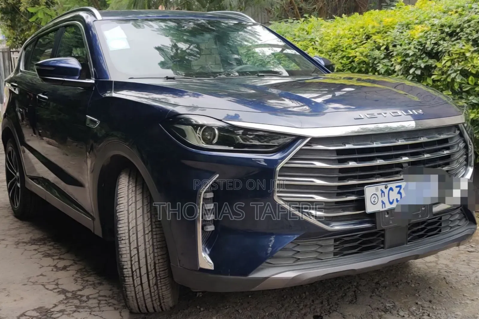 Jetour X70 Plus 2023 Blue