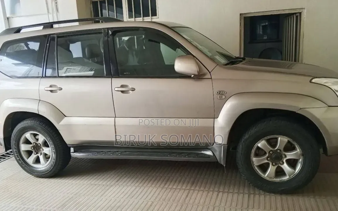Toyota Land Cruiser 2006 Gold