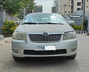 Toyota Corolla 2007 Silver