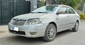 Toyota Corolla 2007 Silver