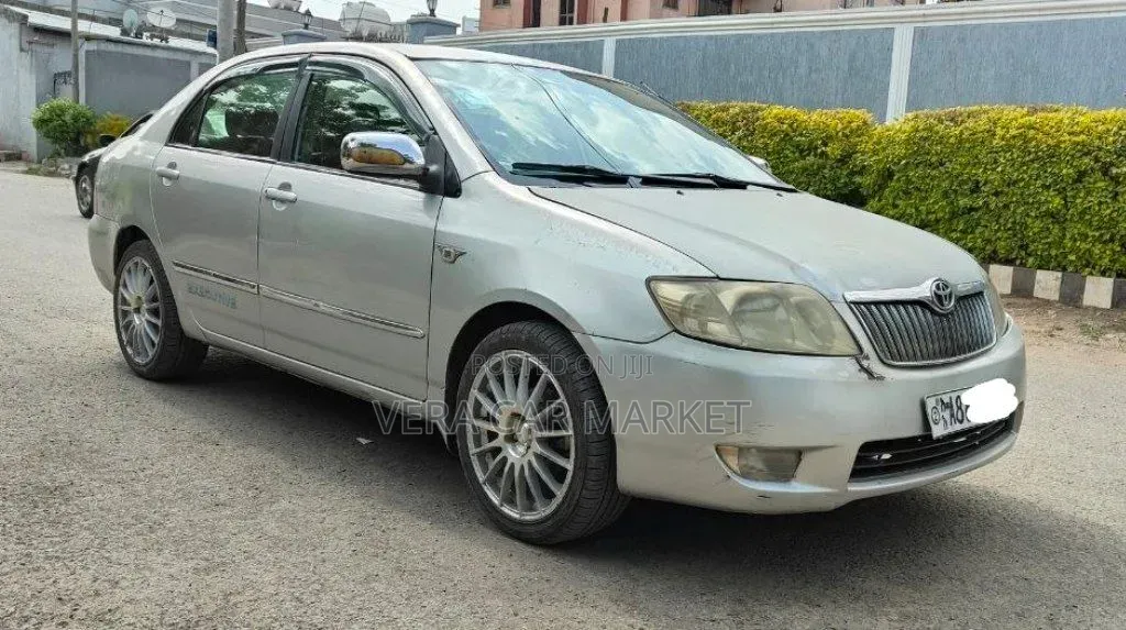 Toyota Corolla 2007 Silver