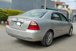 Toyota Corolla 2007 Silver
