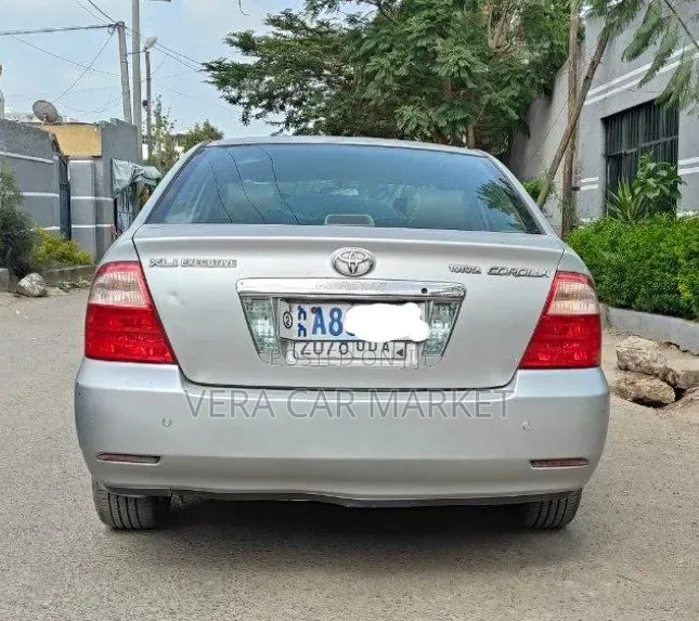 Toyota Corolla 2007 Silver