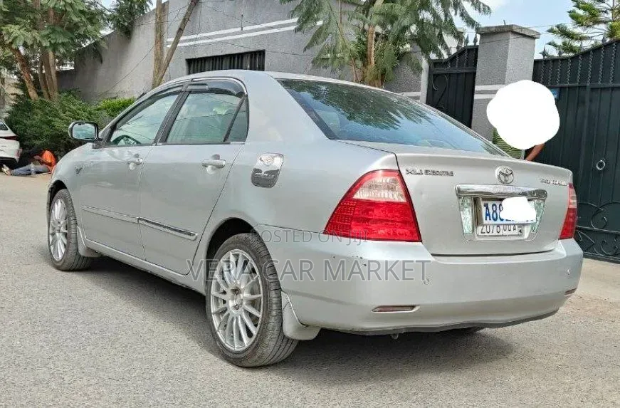 Toyota Corolla 2007 Silver