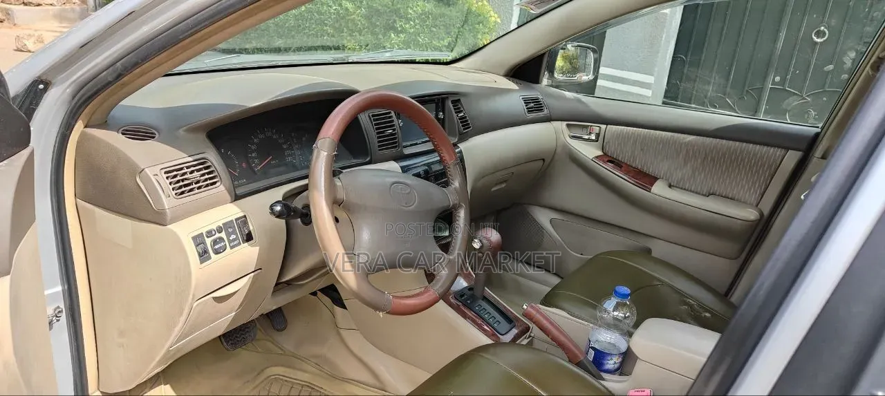 Toyota Corolla 2007 Silver