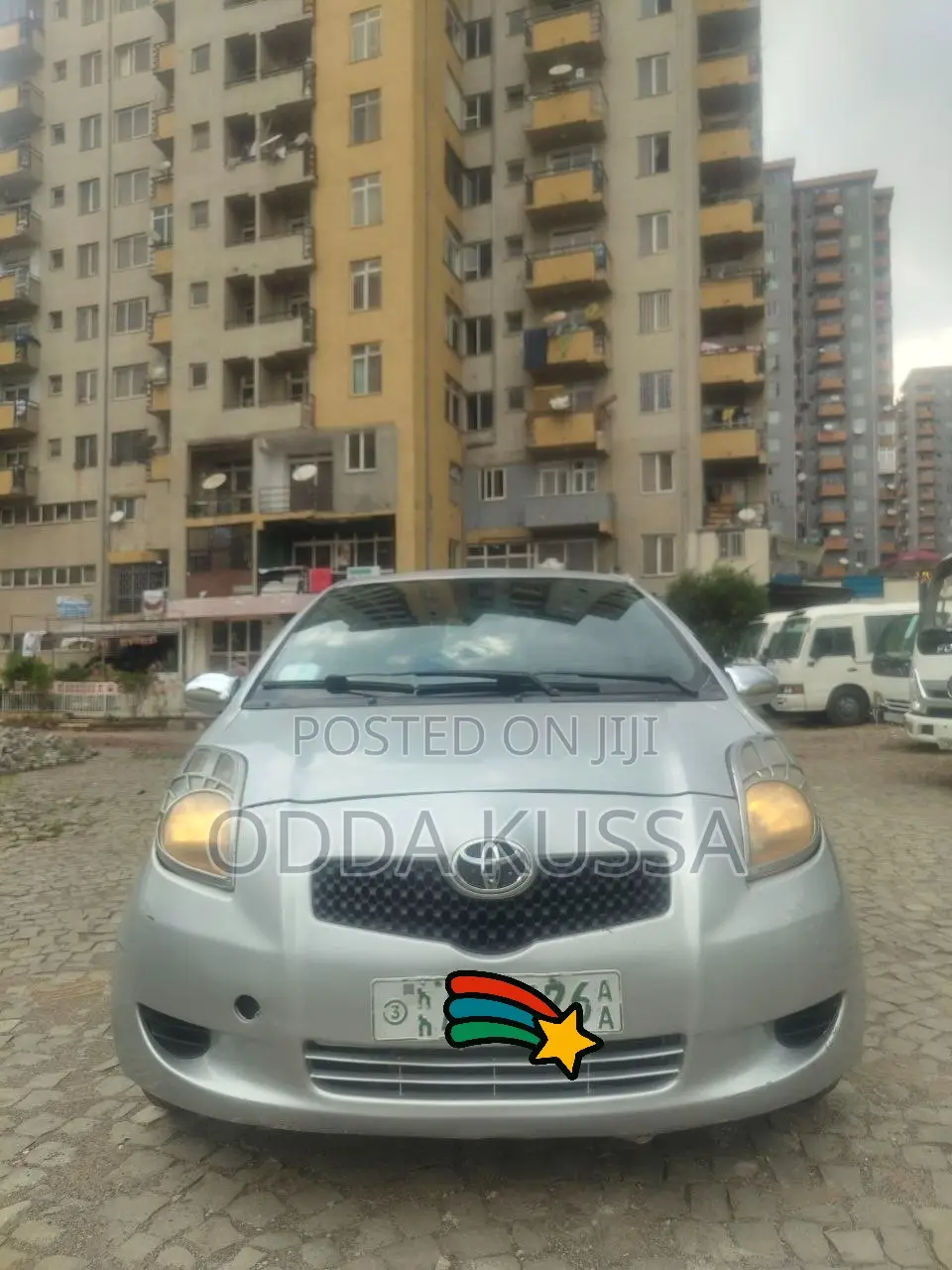 Toyota Yaris 1.0 C 2005 Silver