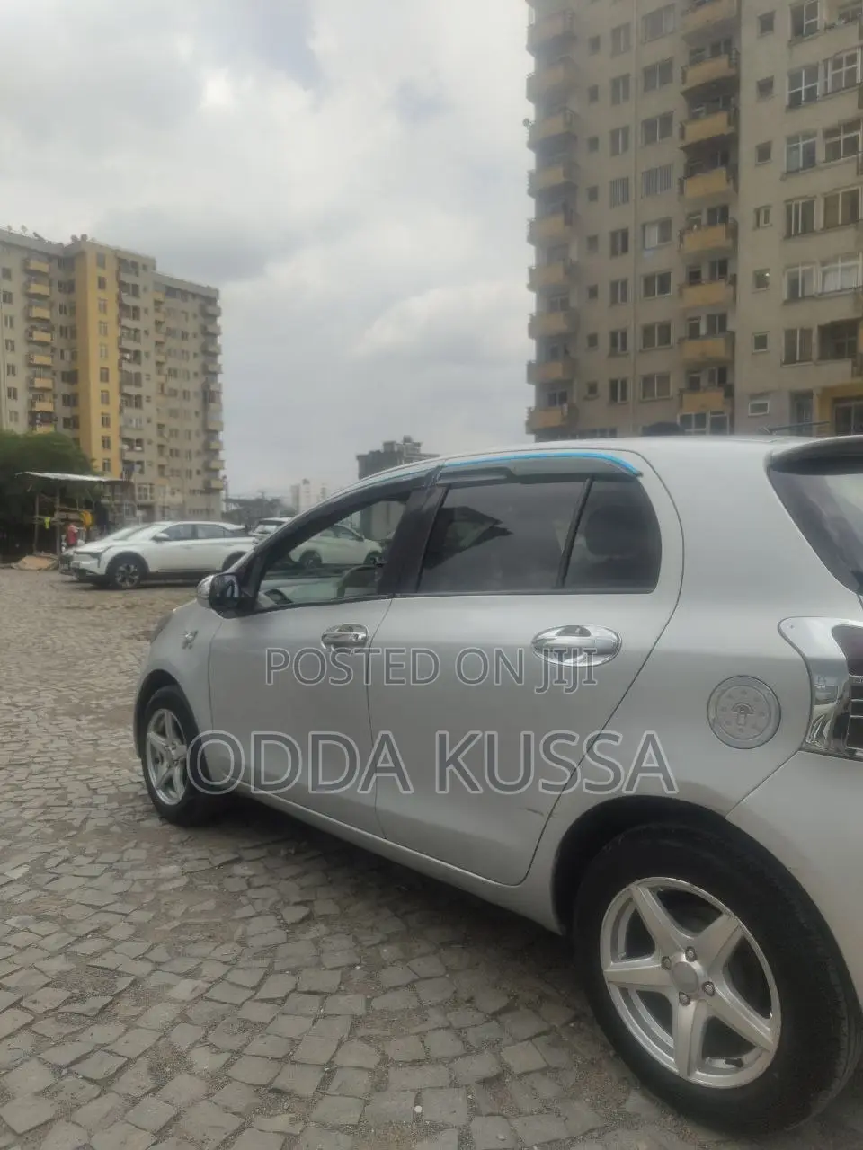 Toyota Yaris 1.0 C 2005 Silver