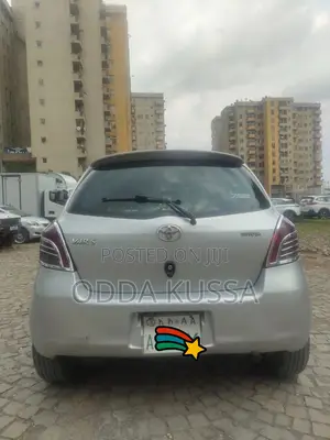 Toyota Yaris 1.0 C 2005 Silver