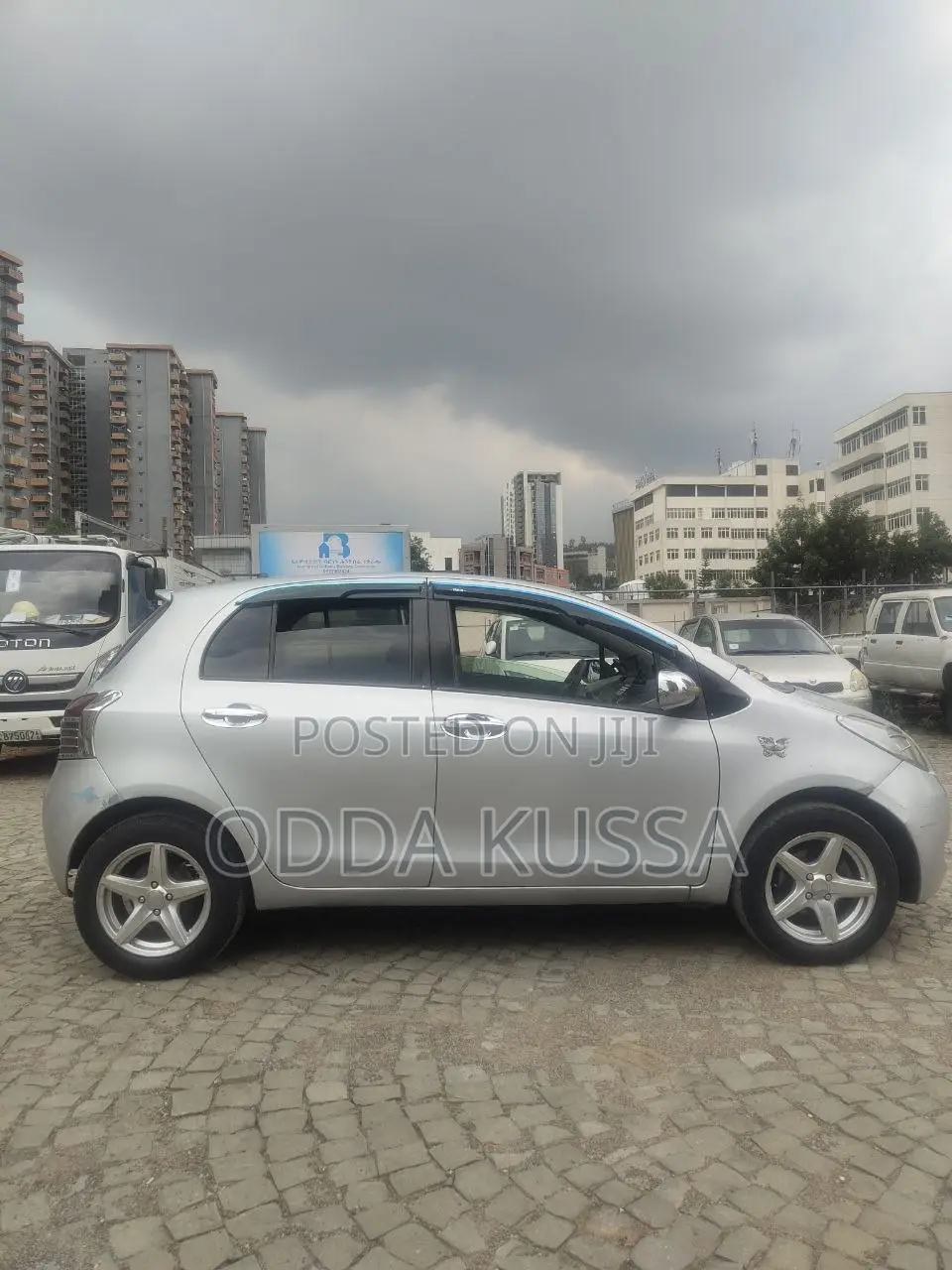 Toyota Yaris 1.0 C 2005 Silver