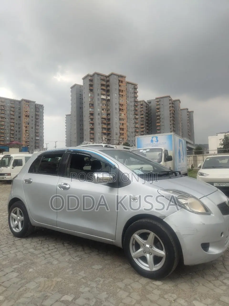 Toyota Yaris 1.0 C 2005 Silver