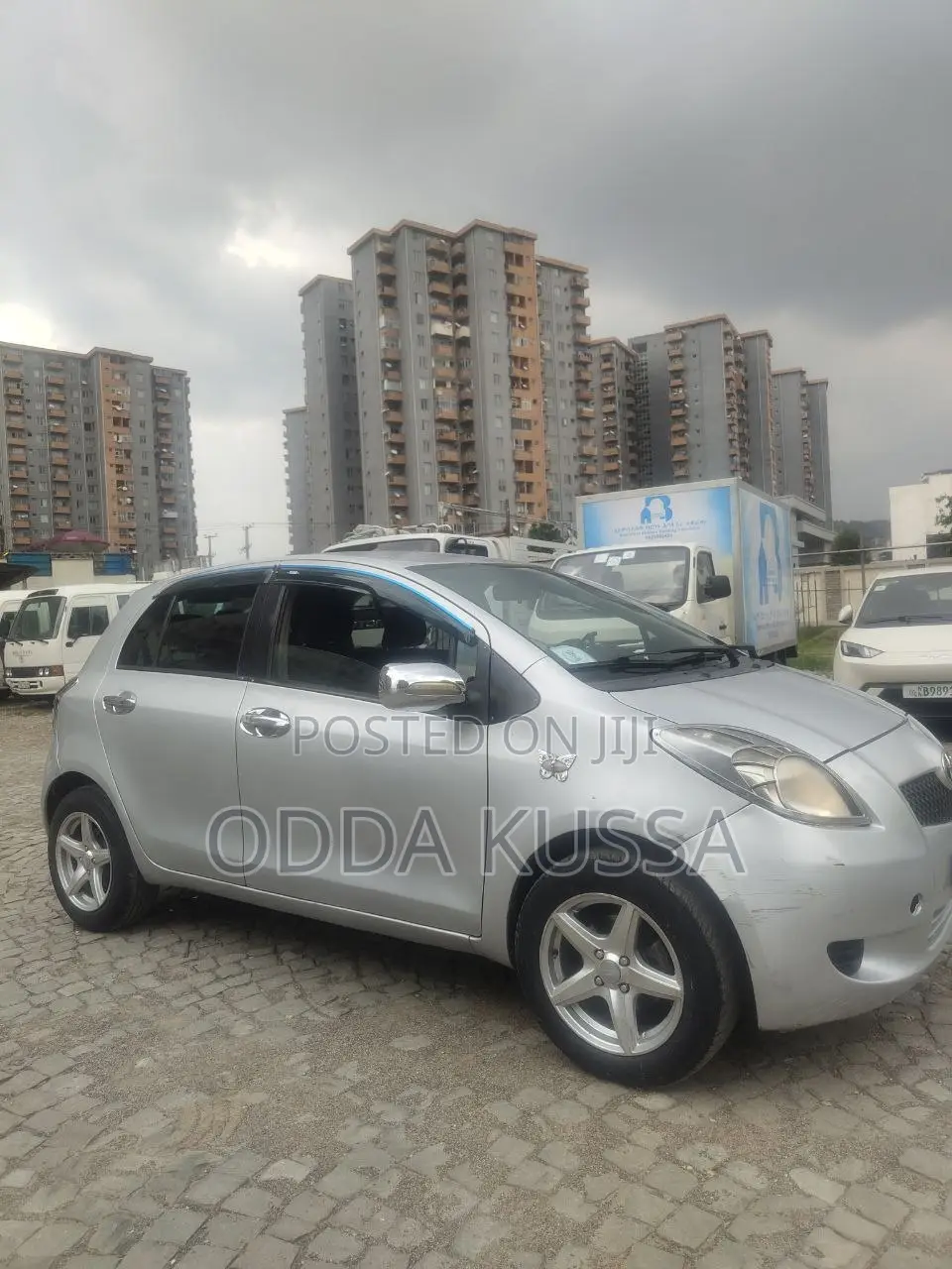 Toyota Yaris 1.0 C 2005 Silver