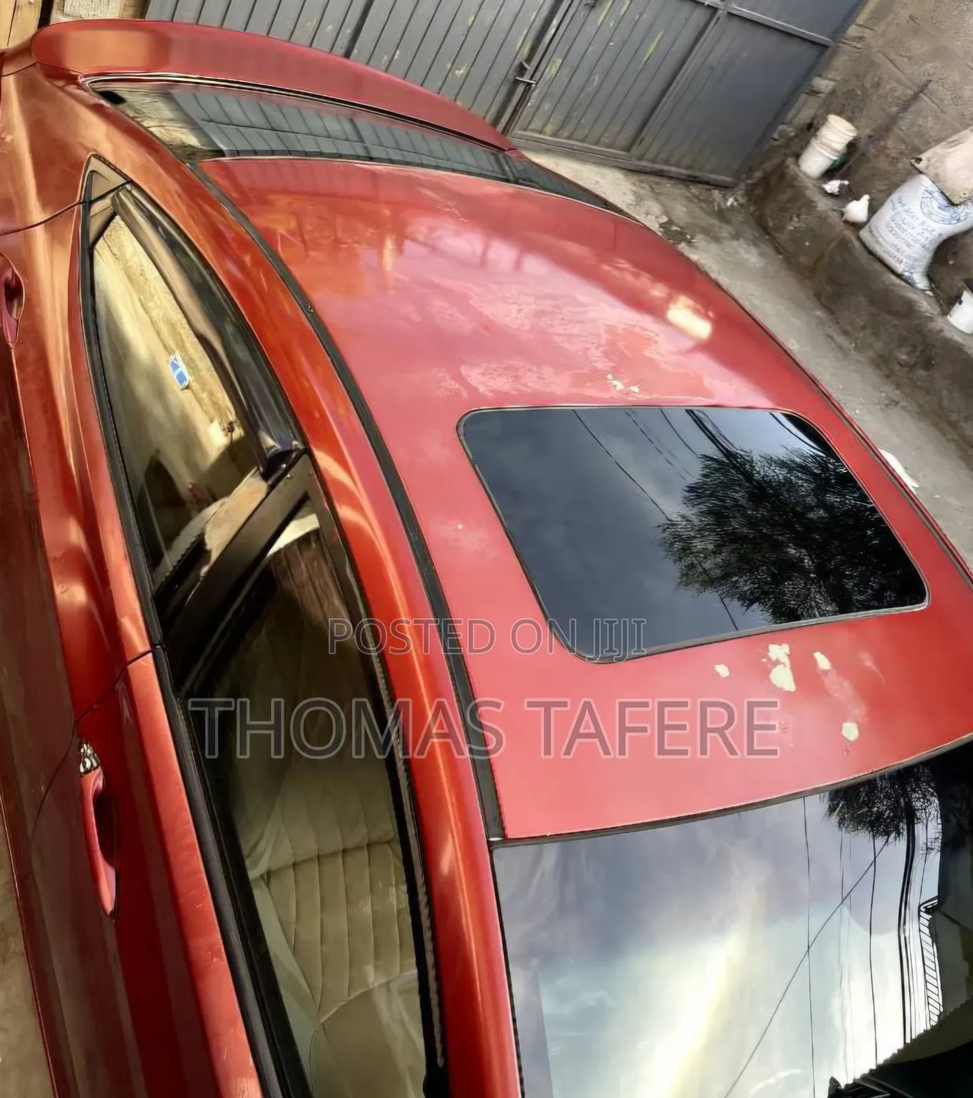 Hyundai Elantra 2012 Red