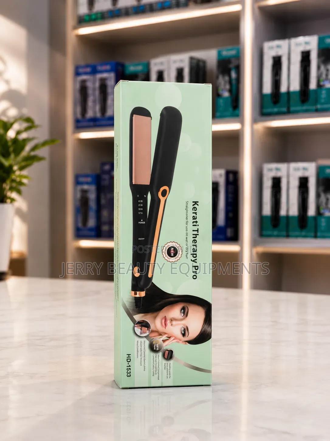 Kerati Hair Straightener