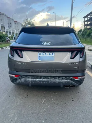 Hyundai Tucson 2021 Gold