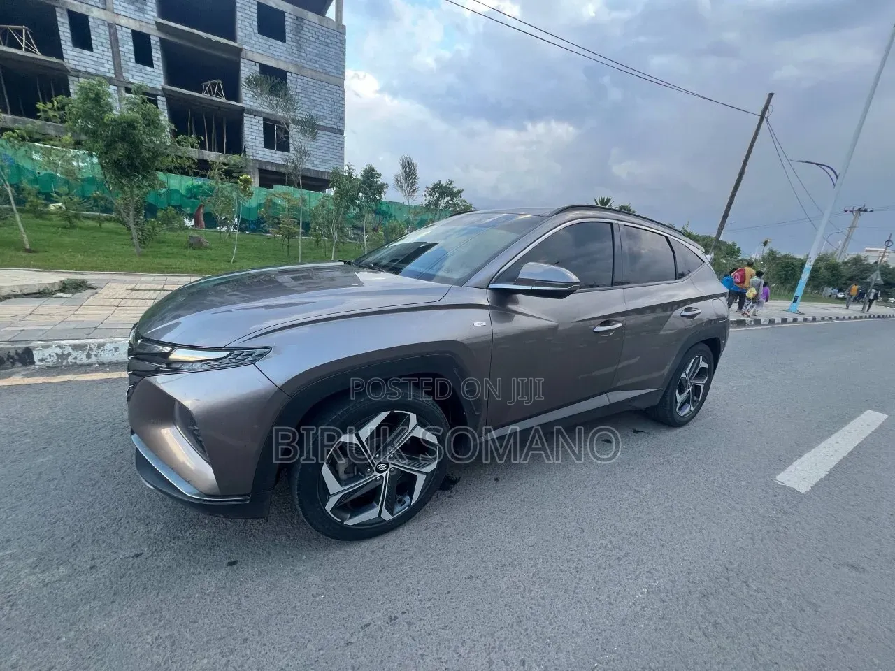 Hyundai Tucson 2021 Gold