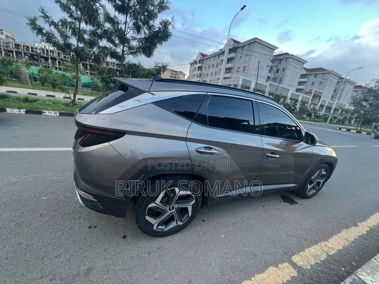 Hyundai Tucson 2021 Gold