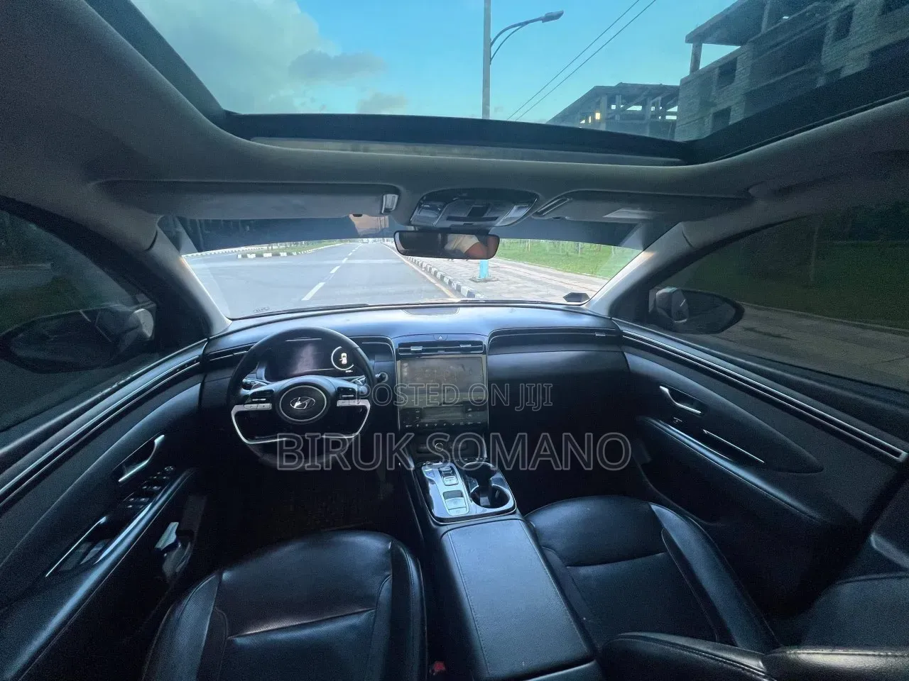 Hyundai Tucson 2021 Gold