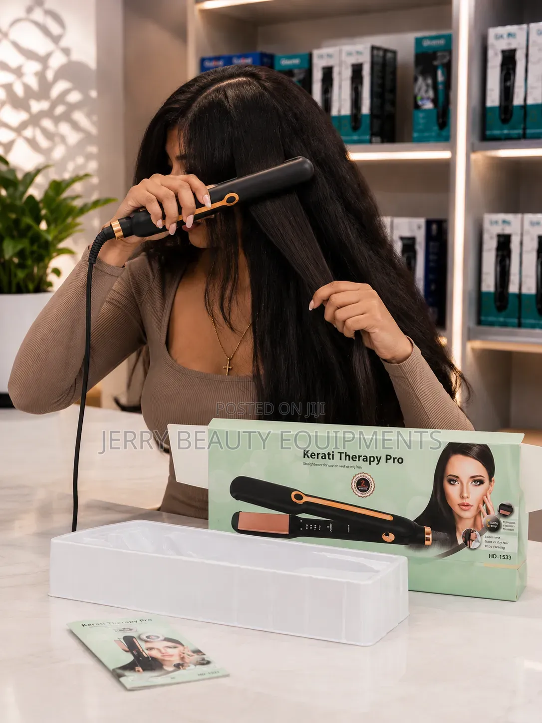 Kerati Hair Straightener