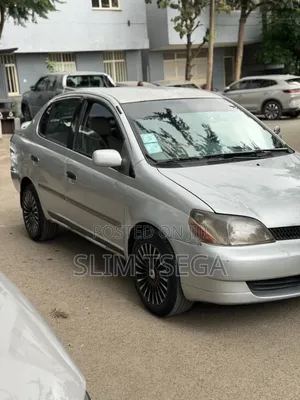 Toyota Platz 2001 Silver