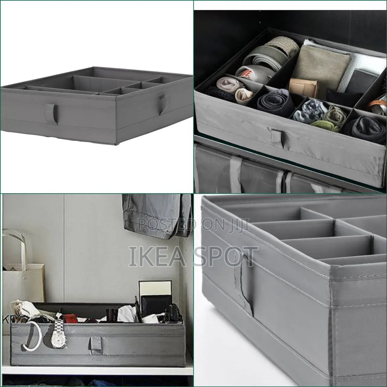 Ikea Organizer With Compartment