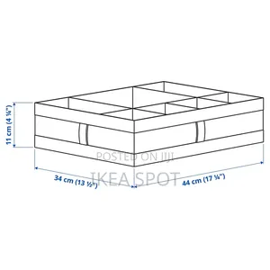 Ikea Organizer With Compartment