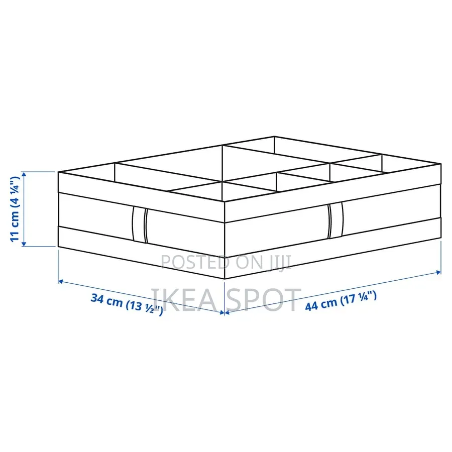 Ikea Organizer With Compartment