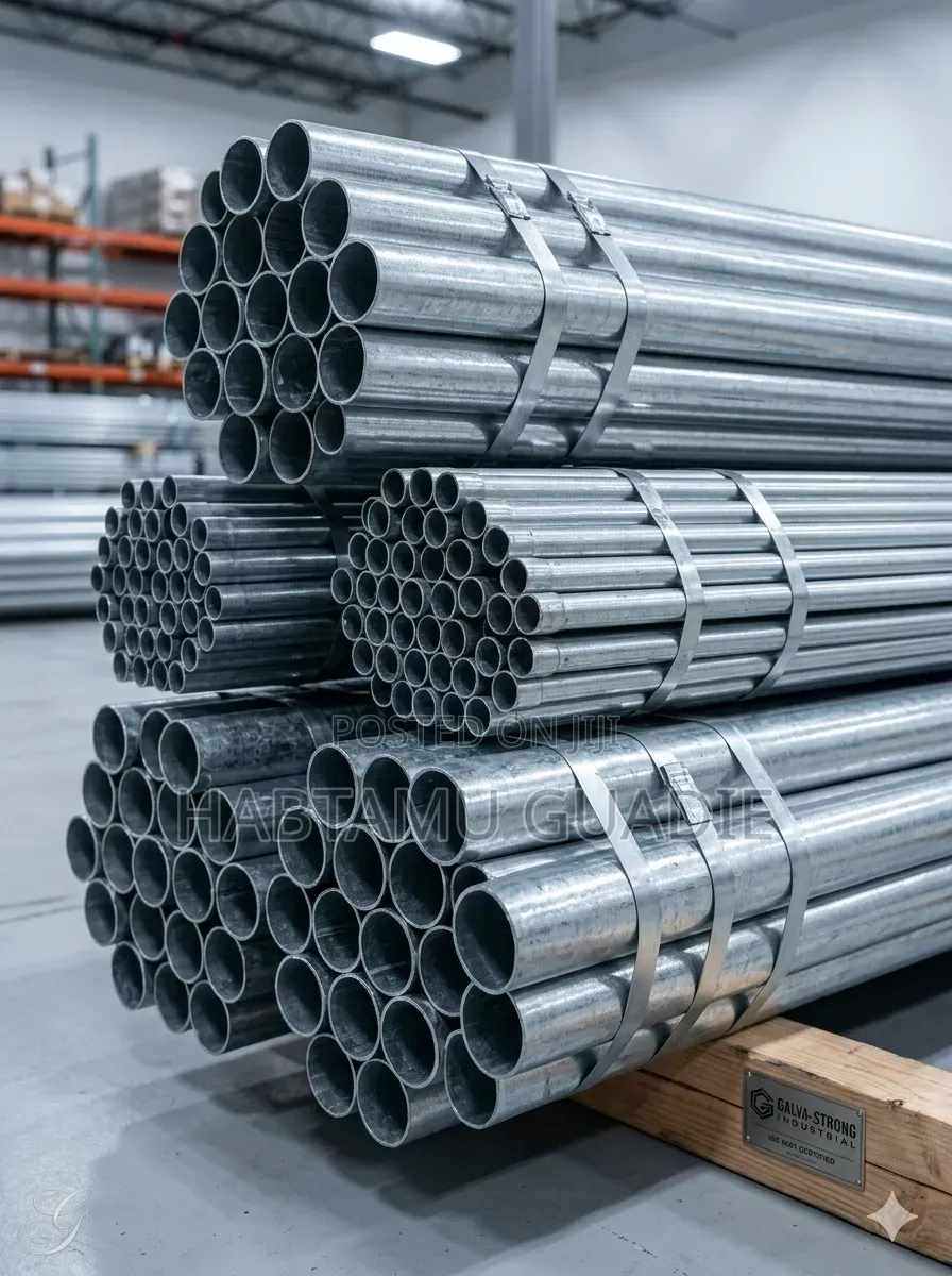 Galvanized Pipe 1.5 ''