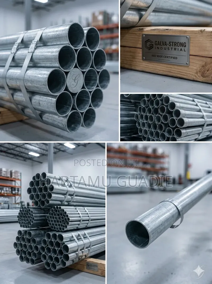 Galvanized Pipe 1.5 ''