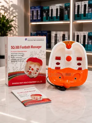 Sq-368 Footbath Massager