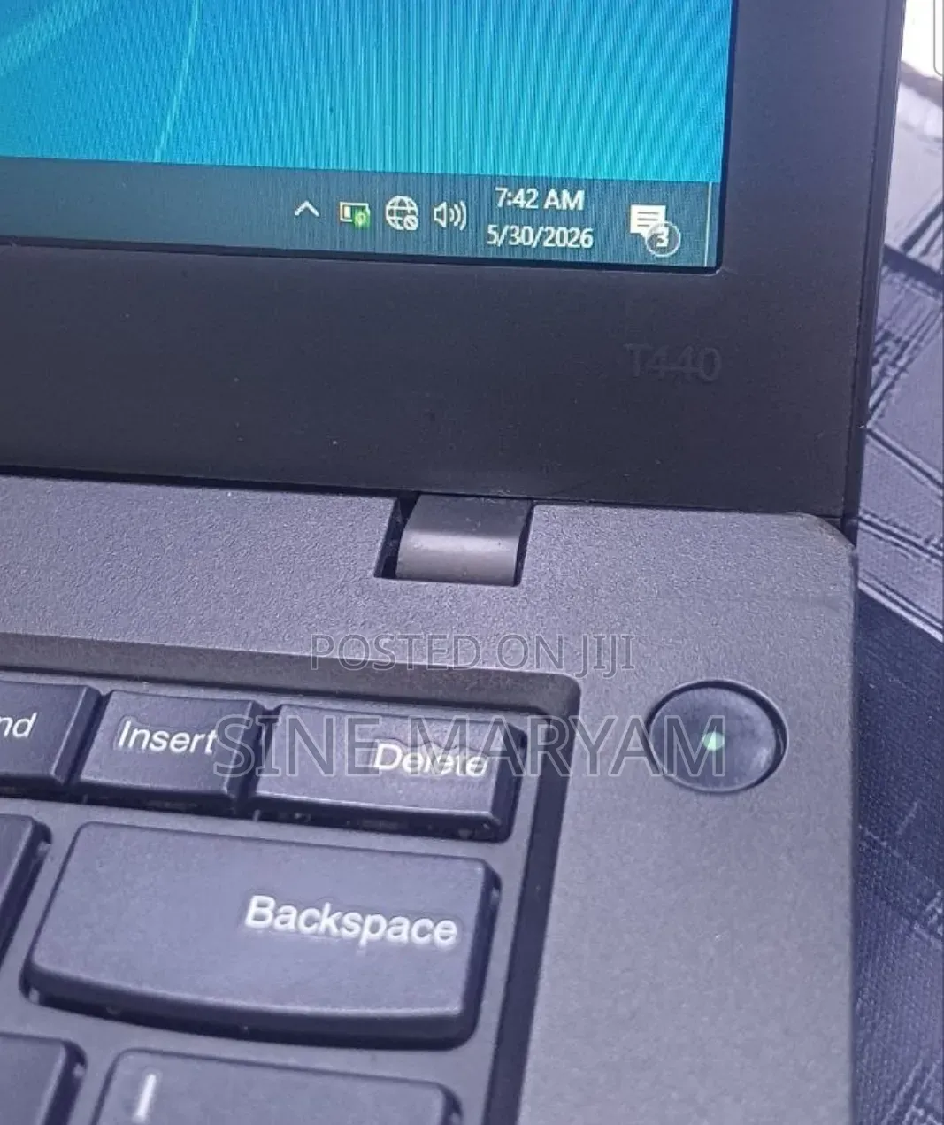 Laptop Lenovo ThinkPad T440 8GB Intel Core i5 SSD 256GB