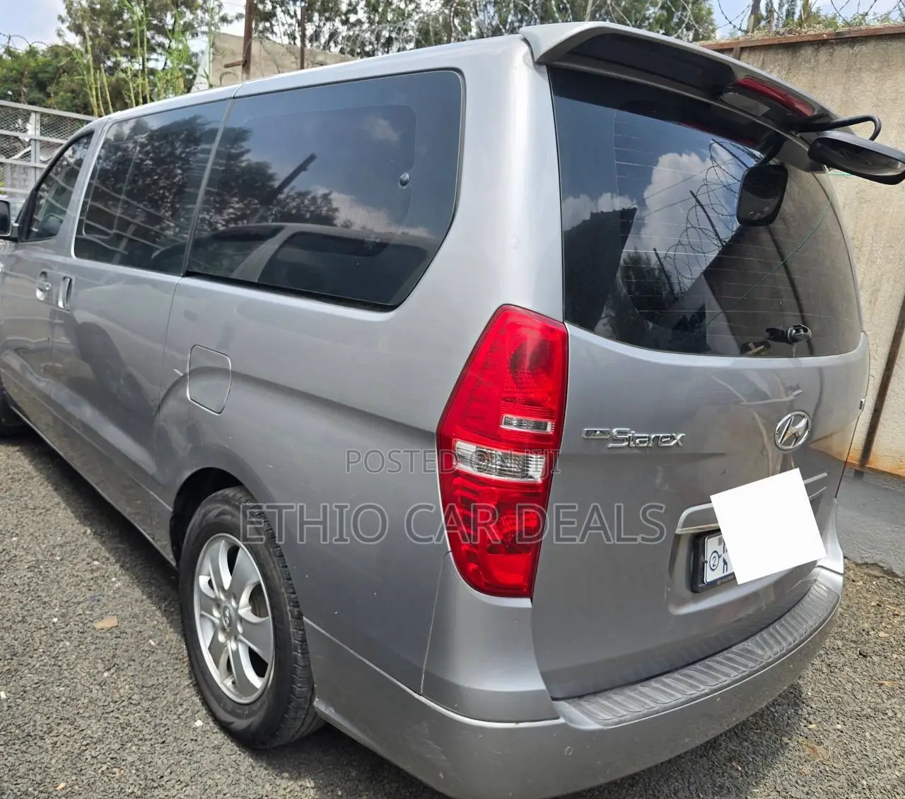 Hyundai Starex 2021 Silver