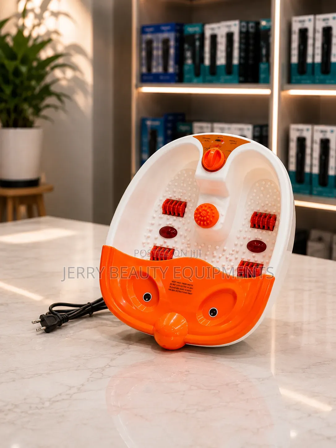 Sq-368 Footbath Massager