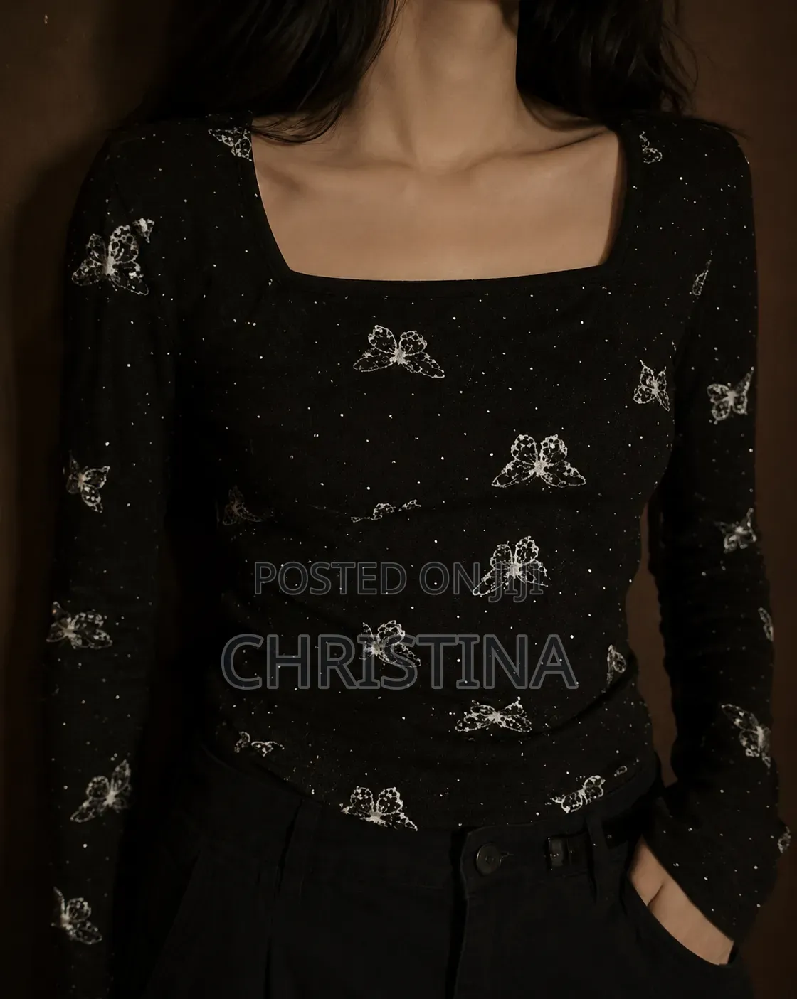 Sparkly Top