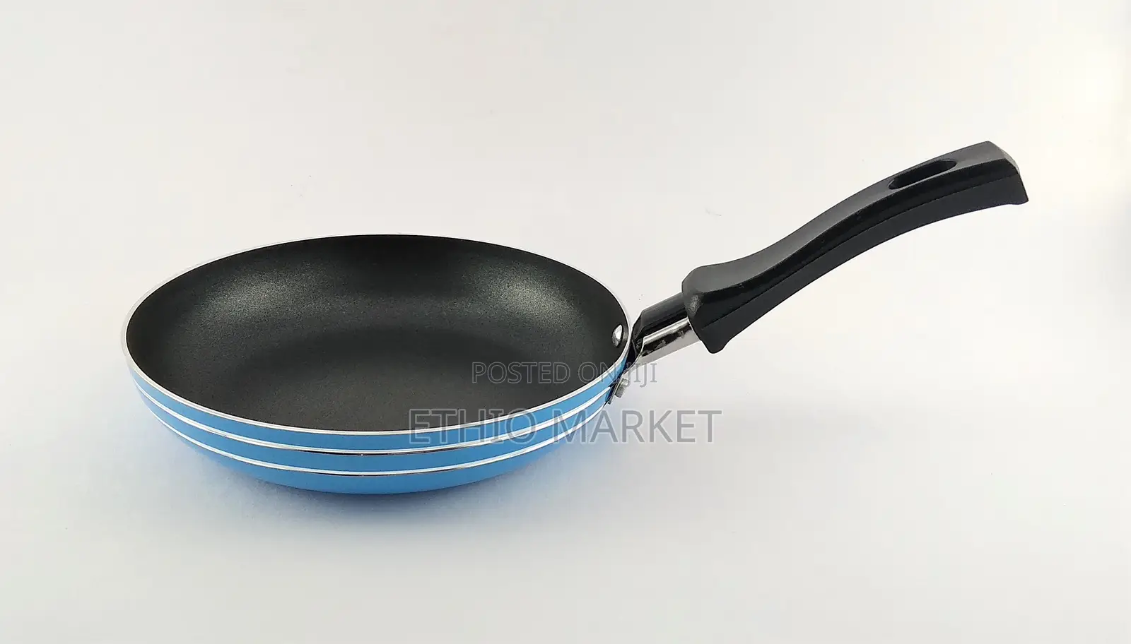 Nonstick Frying Pans With Colorful Handles