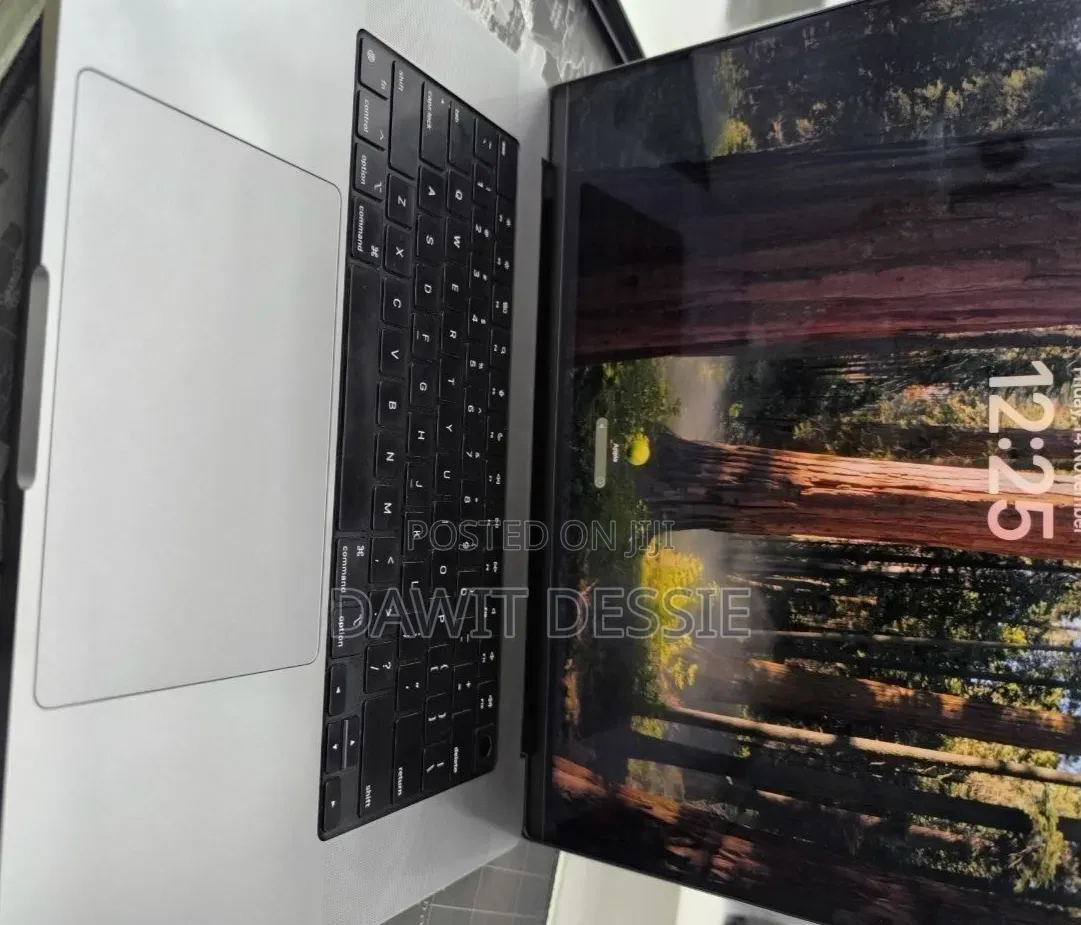 New Laptop Apple MacBook Pro 2021 M1 32GB Apple M1 Max SSD 1T