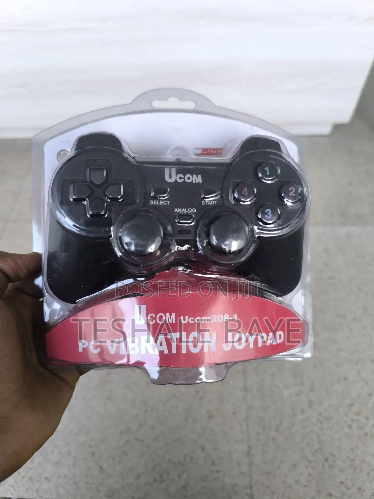 Vibration Joypad