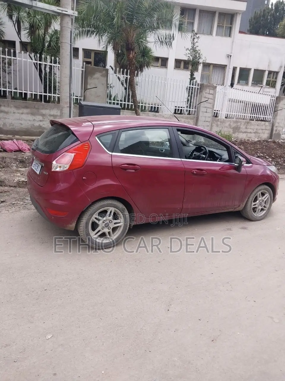 Ford Fiesta 2014 Red