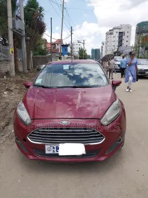 Ford Fiesta 2014 Red