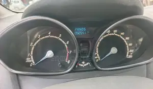 Ford Fiesta 2014 Red