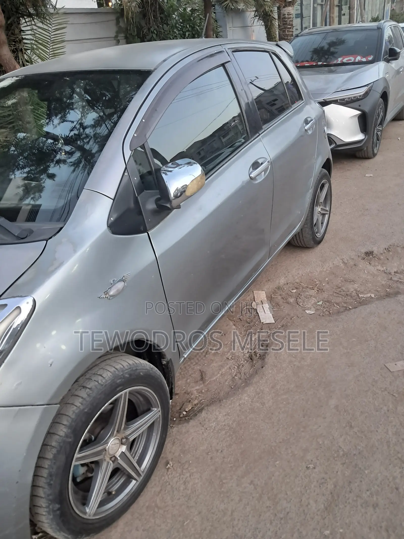 Toyota Yaris 1.0 2006 Silver