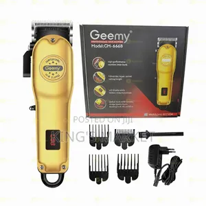 Geemy Rechargeable Hair Clipper Gm-6668