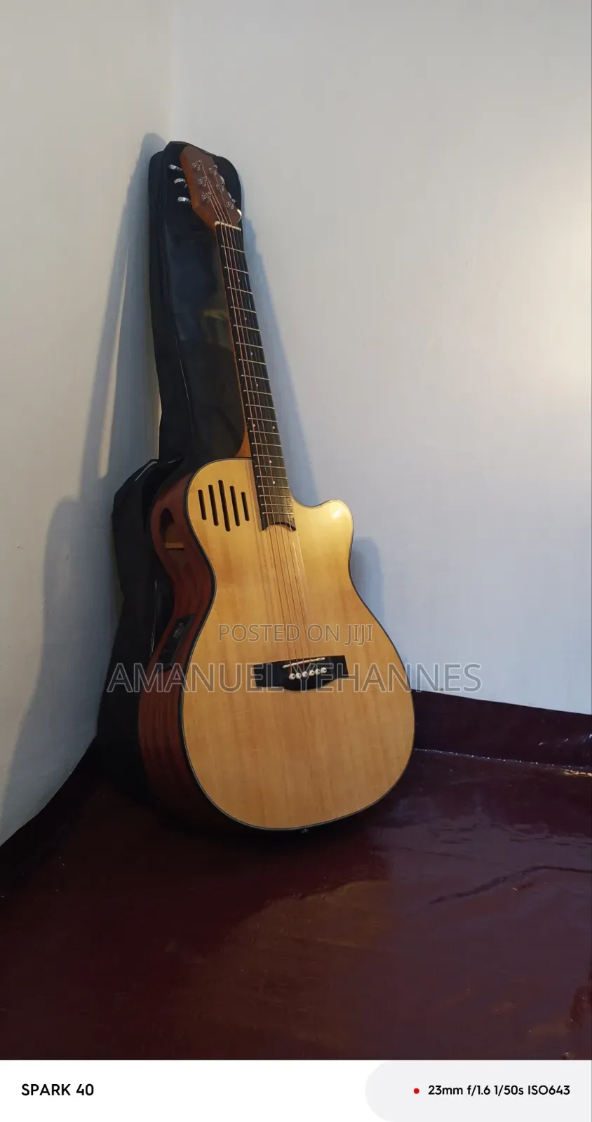 Smiger Lg-05 Semi Acoustic Guitar