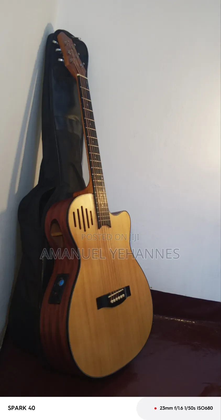 Smiger Lg-05 Semi Acoustic Guitar