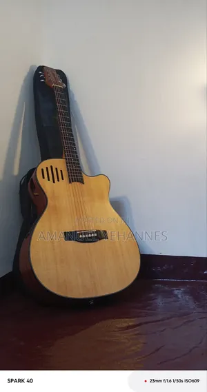 Smiger Lg-05 Semi Acoustic Guitar