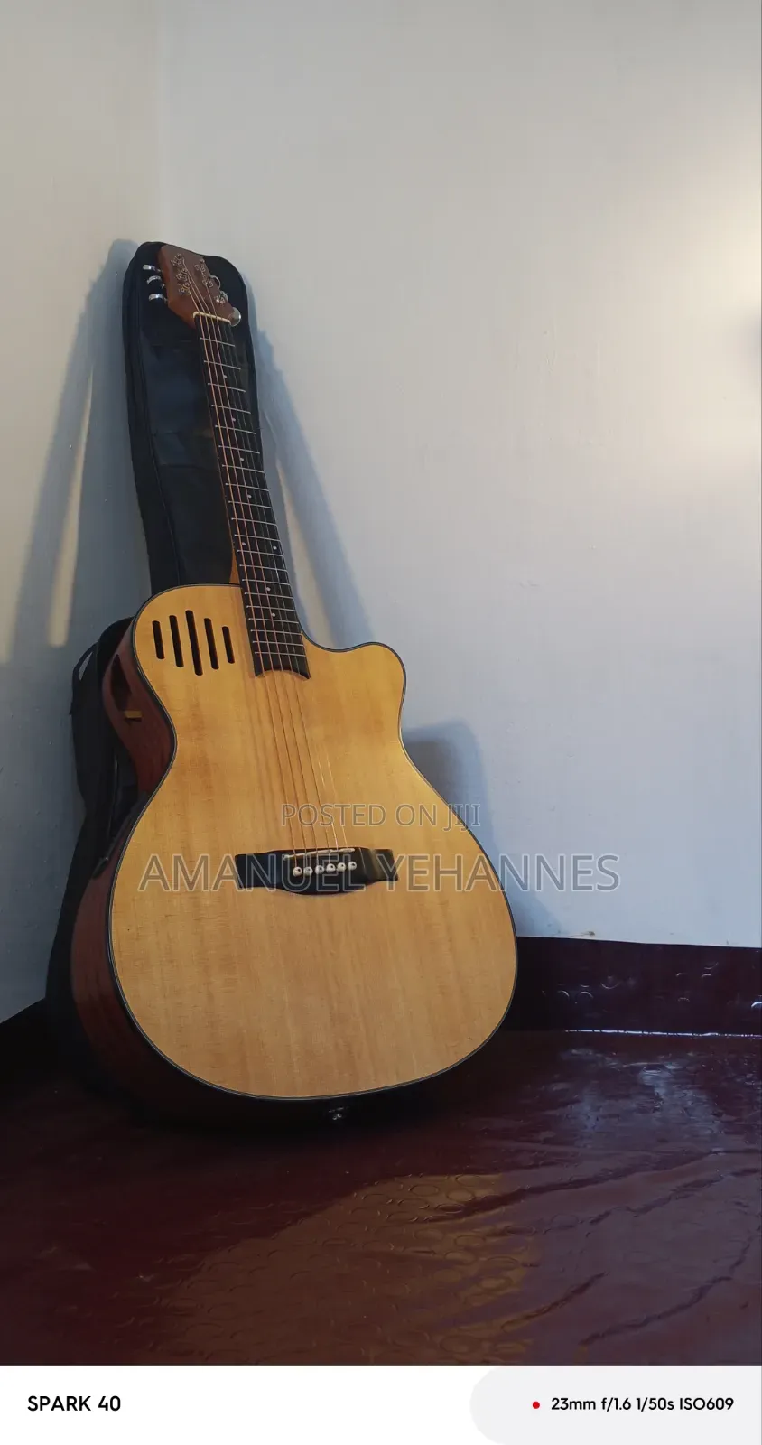 Smiger Lg-05 Semi Acoustic Guitar