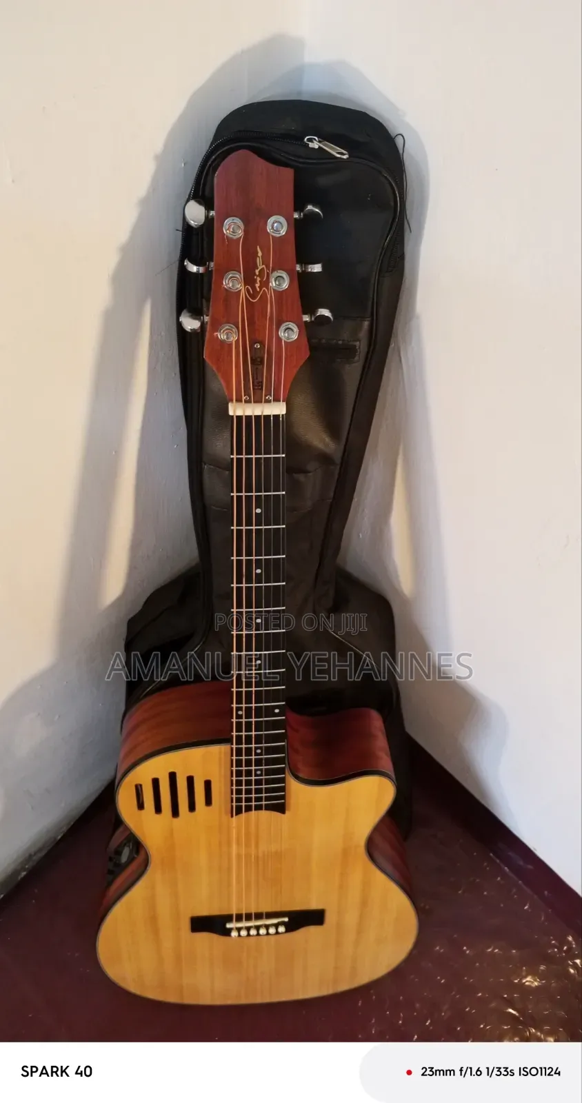 Smiger Lg-05 Semi Acoustic Guitar